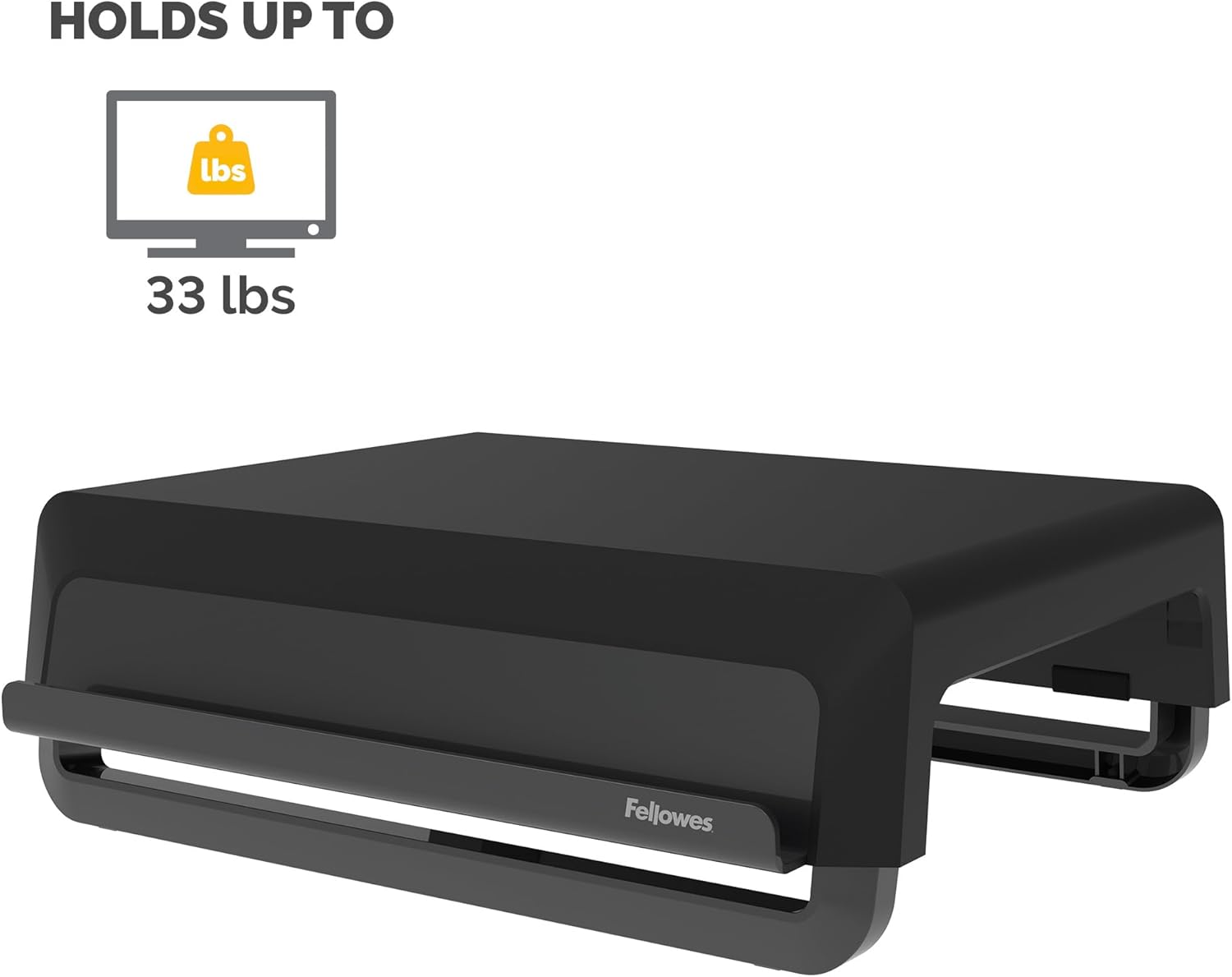 Fellowes Breyta Ergonomic Height Adjustable Stand for Monitor/Laptop