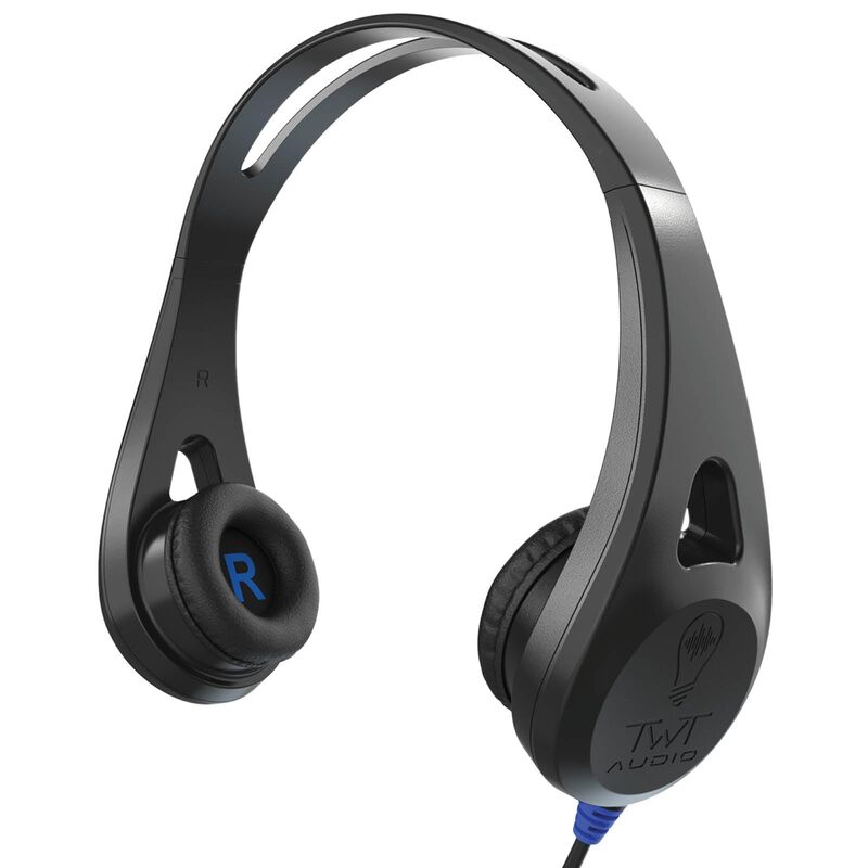 THINKWRITE TECHNOLOGIES TWT Audio Ergo On-Ear Noise-Reducing Headphones