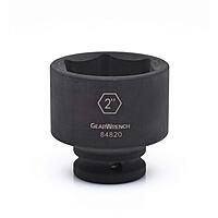 GEARWRENCH 3/4" Drive 6 Point Standard Impact SAE Socket 1-9/16" - 84813