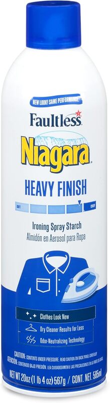 Faultless Niagara Heavy Starch, 20 Oz