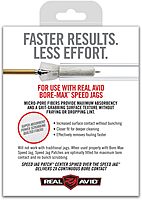REAL AVID Bore-Max Speed Jag & Speed Patches Gun Cleaning Supplies