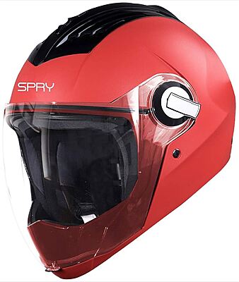 STEELBIRD SBA-2 CLASSIC RED C/V (L) STEELBIRD SBA-2 CLASSIC RED C/V (L)