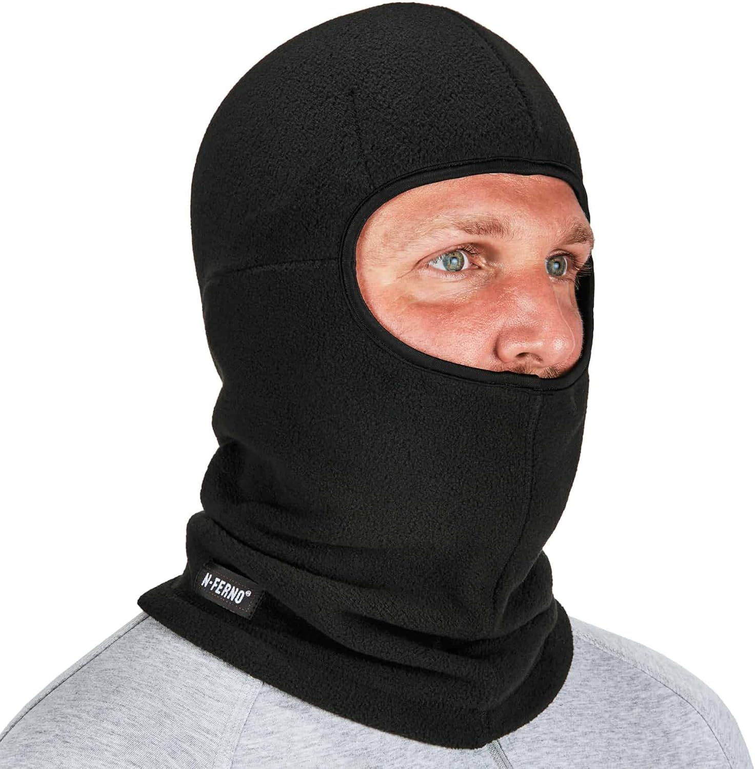 ERGODYNE N-Ferno 6893Z Zippered Balaclava Face Mask