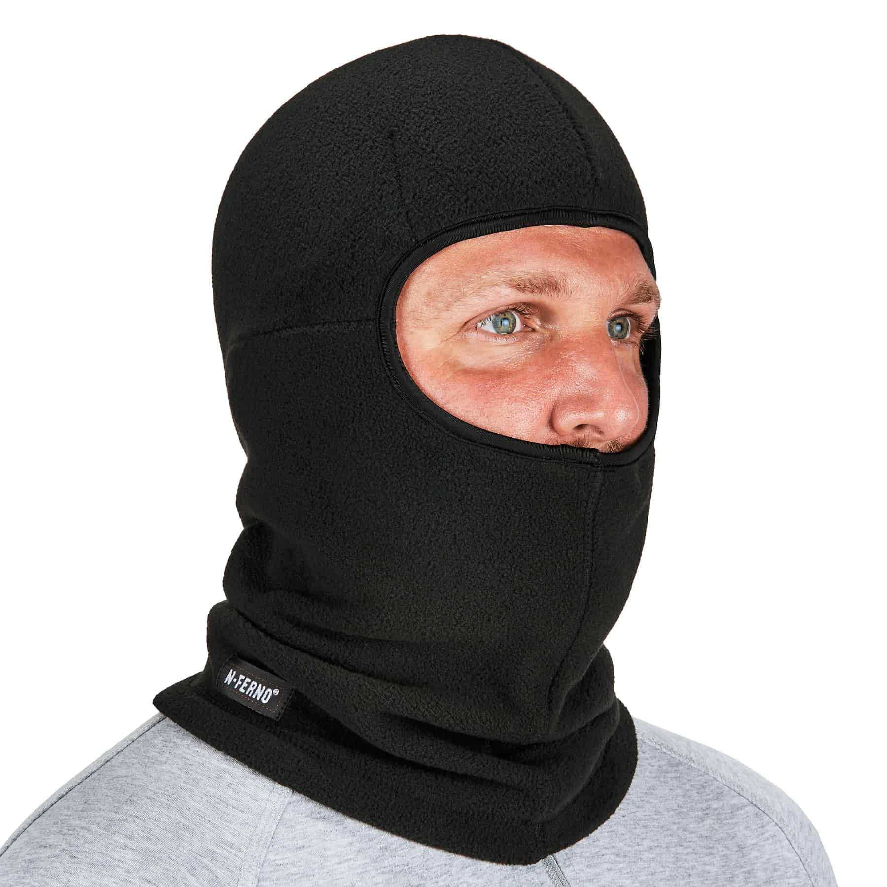 ERGODYNE N-Ferno 6893Z Zippered Balaclava Face Mask