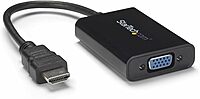 StarTech.com HDMI to VGA Active Adapter/Cable
