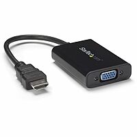 StarTech.com HDMI to VGA Active Adapter/Cable