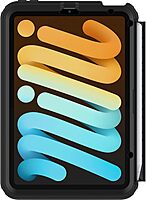 OtterBox Defender Series Case for iPad mini (A17) and iPad mini (6th gen) - Ideal for Business Customers - BLACK, Rugged