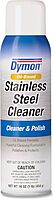 Dymon 20920 Stainless Steel Cleaner, 16oz, Aerosol, 12/Carton