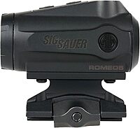 SIG SAUER ROMEO5 GEN II Elite 1x20mm Red Dot Sight with Quad Ballistic Circle Dot Reticle | MOTAC, IPX-7 Waterproof
