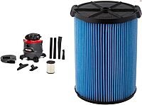 RIDGID 16 Gallon RT1600 Wet Dry Vacuum Model 3-Layer Pleated Paper Vacuum Filter for 5-20 Gallon Vacuums VACUUM_CLEANER