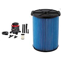 RIDGID 16 Gallon RT1600 Wet Dry Vacuum Model 3-Layer Pleated Paper Vacuum Filter for 5-20 Gallon Vacuums VACUUM_CLEANER