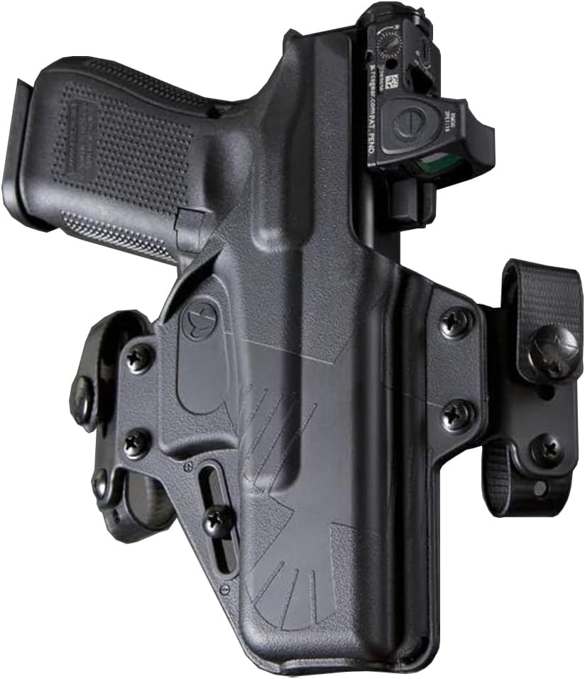 Raven Concealment Perun Holster Quick Mount Straps, Black, NSN N, PXQMSMP