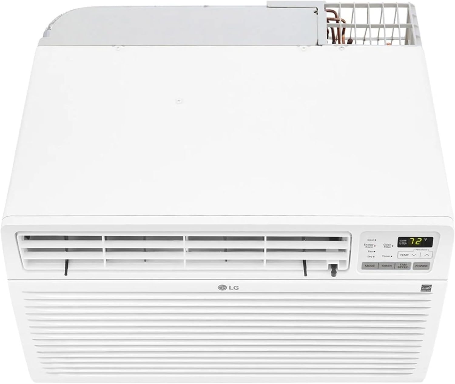LG LT1430CNR Wall Air Conditioner - Cooler - 4102.99 W Cooling Capacity - 750 Sq. ft. Coverage - Washable - Remote Control