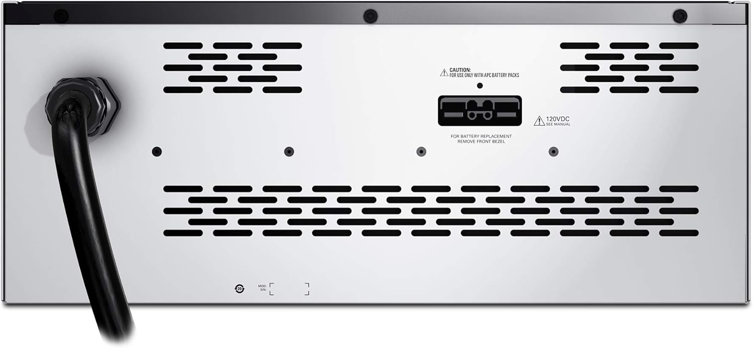 APC Smart-UPS X 4U Rack/Tower UPS and External Battery Pack