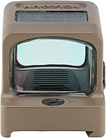 HOLOSUN HE509T-RD X2 FDE Enclosed Reflex Optical Red Dot Sight, Red LED, FDE
