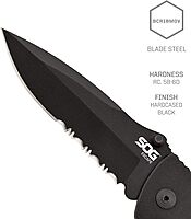 SOG Escape Tactical Folding Pocket Knife