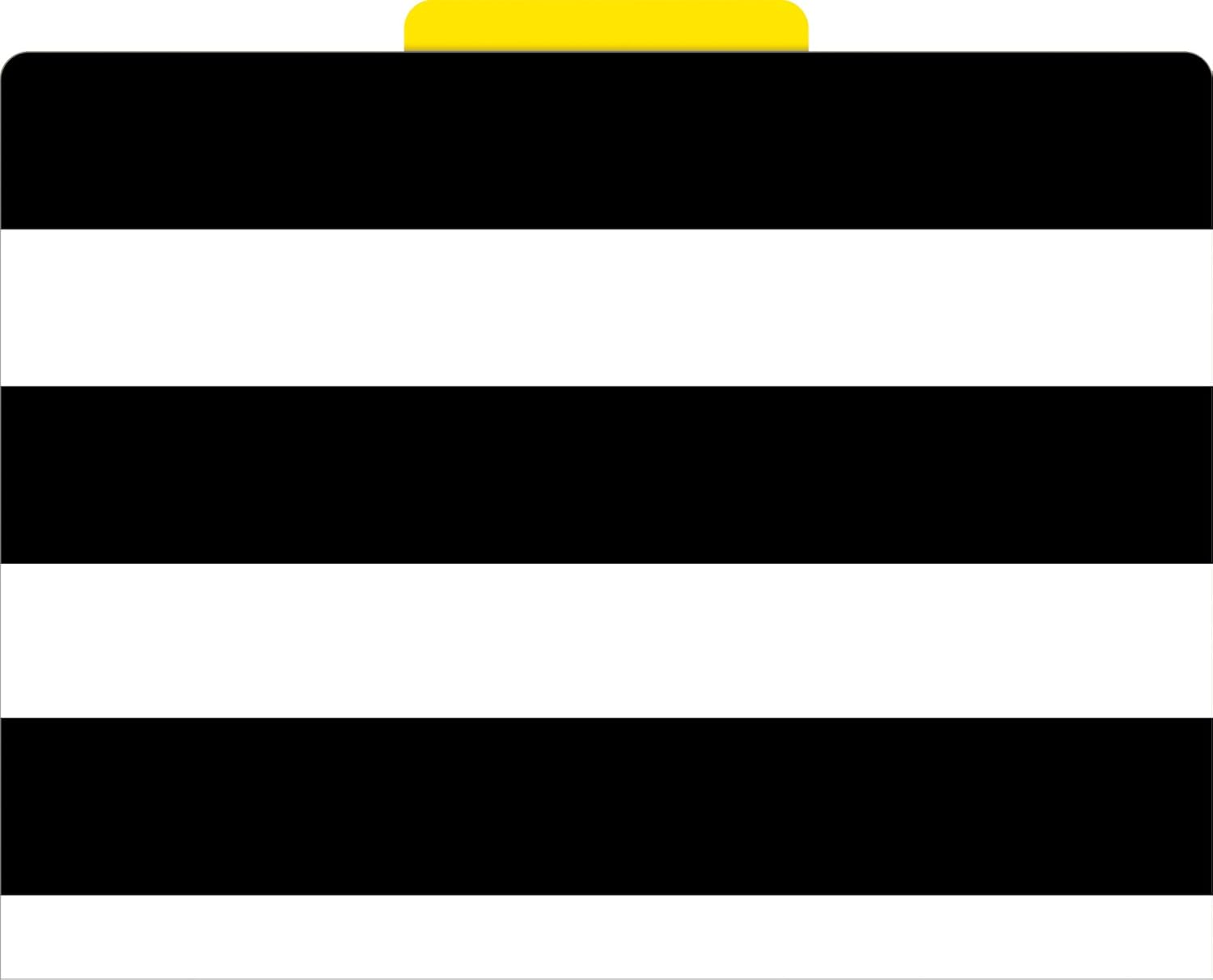 Barker Creek Designer File Folders, Letter Size, 1/3 Cut Tabs