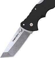 Cold Steel Mini Recon 1 3" AUS10A Folding Knife with 4" GFN Handle & Tri-Ad Lock