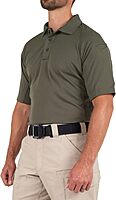 First Tactical Men's Performance Short Sleeve Polo