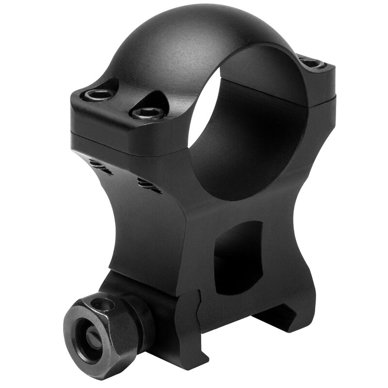 NCSTAR Hunter Series 1" Scope Rings for Weaver/Picatinny Rails