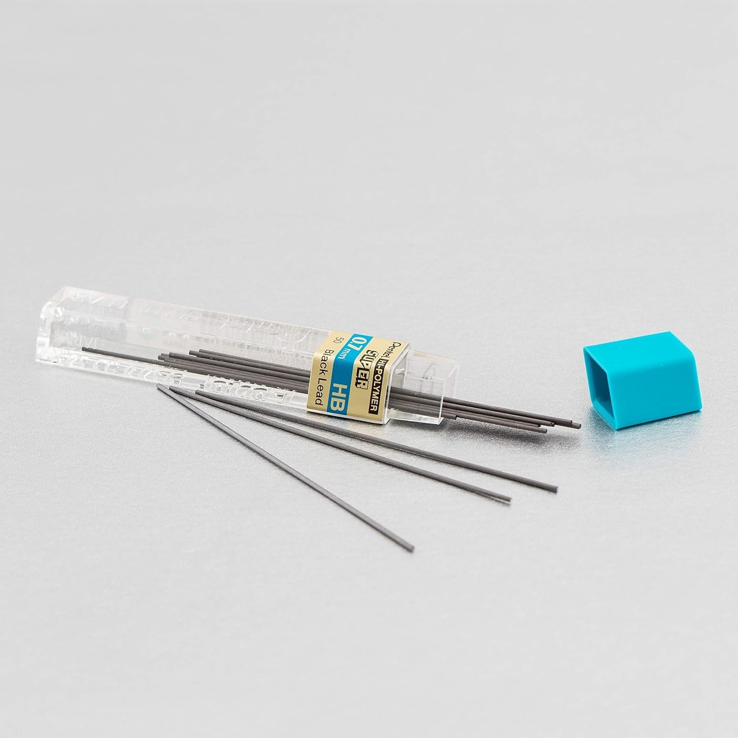 Pentel Super Hi-Polymer HB Lead Refills