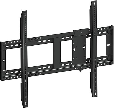 ViewSonic WMK-047-2 Fixed TV/Display Wall Mount with VESA Pattern Compatible up to 900x600mm, Slide-in Mini PC Bracket Plate and Hold up to 350 lbs