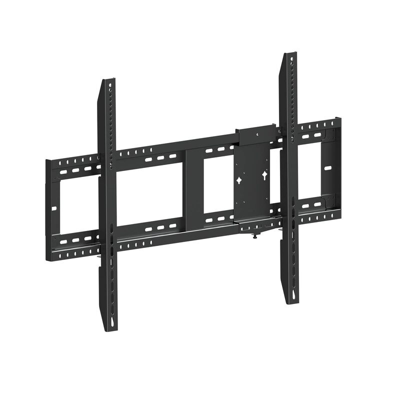 ViewSonic WMK-047-2 Fixed TV/Display Wall Mount with VESA Pattern Compatible up to 900x600mm, Slide-in Mini PC Bracket Plate and Hold up to 350 lbs