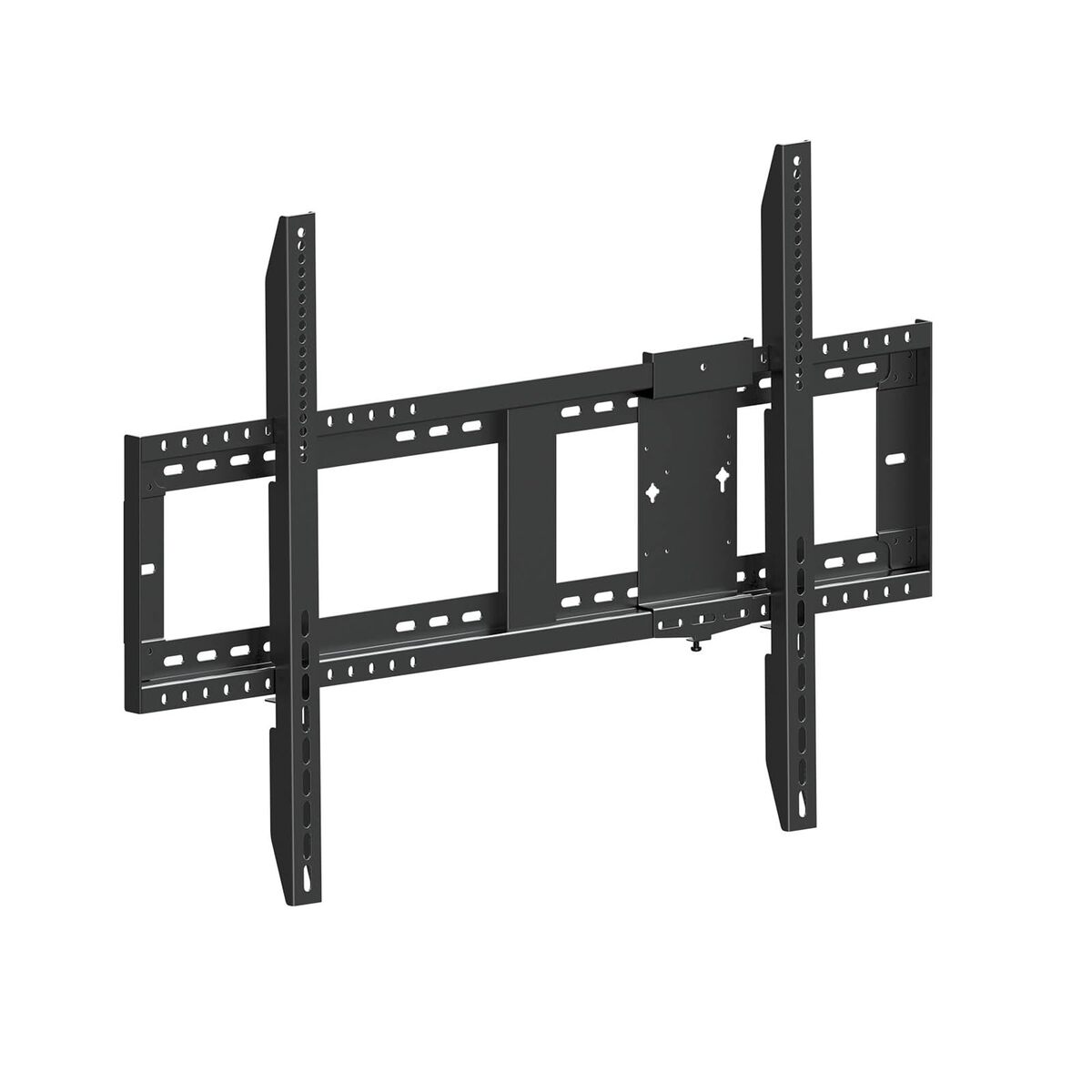 ViewSonic WMK-047-2 Fixed TV/Display Wall Mount with VESA Pattern Compatible up to 900x600mm, Slide-in Mini PC Bracket Plate and Hold up to 350 lbs