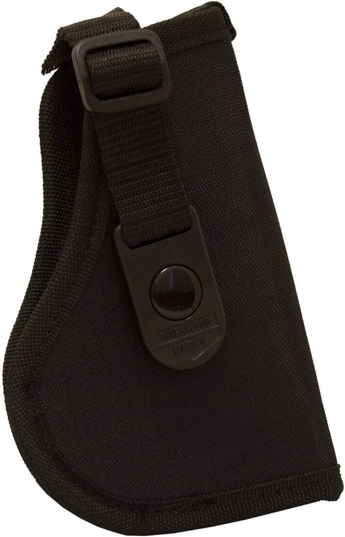 BIRCHWOOD CASEY Nylon Ambidextrous OWB Concealed Carry Handgun Holsters Slick Lining