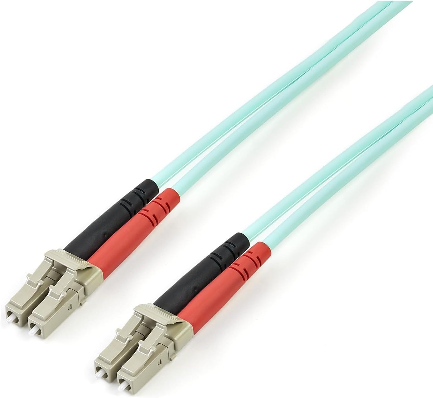 StarTech.com OM3 Multimode LSZH Duplex Fiber Optic Patch Cable