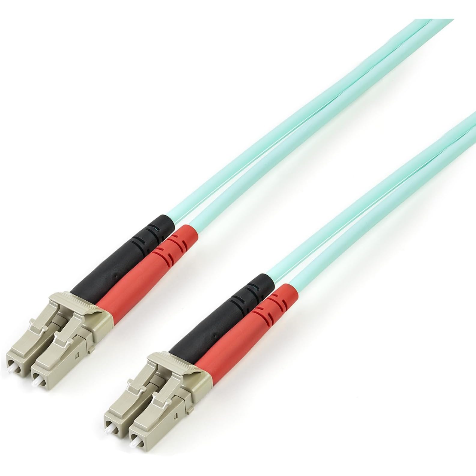 StarTech.com OM3 Multimode LSZH Duplex Fiber Optic Patch Cable