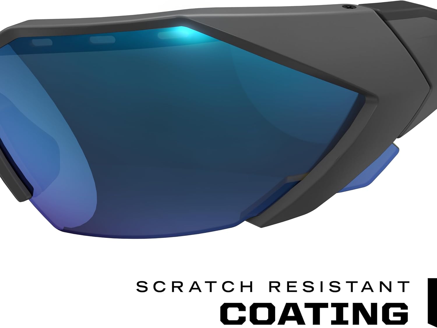 Mechanix Wear Vision Type-E Safety Glasses Half-Frame Anti-Fog