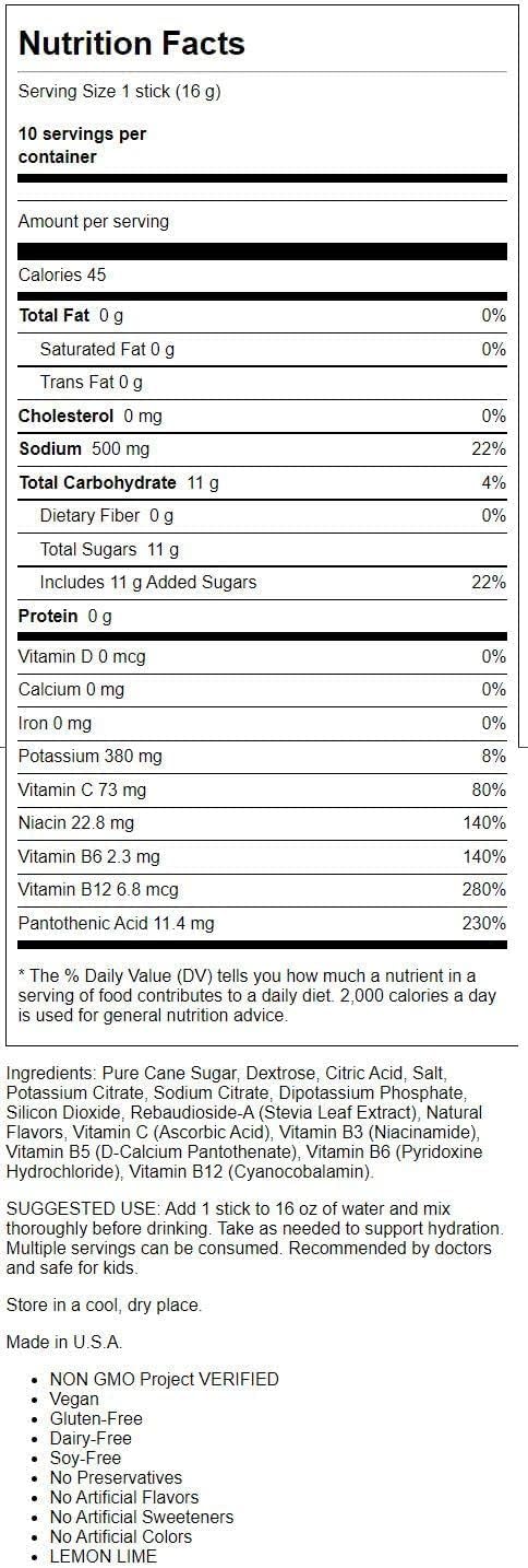 LIQUID I.V. Hydration Multiplier Powder