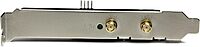 StarTech.com AC600 Wireless-AC Network Adapter - 802.11ac, PCI Express - Dual Band 2.4GHz / 5GHz PCIe Wireless Network Card