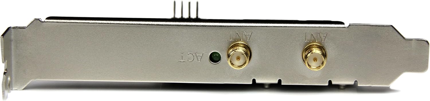 StarTech.com AC600 Wireless-AC Network Adapter - 802.11ac, PCI Express - Dual Band 2.4GHz / 5GHz PCIe Wireless Network Card