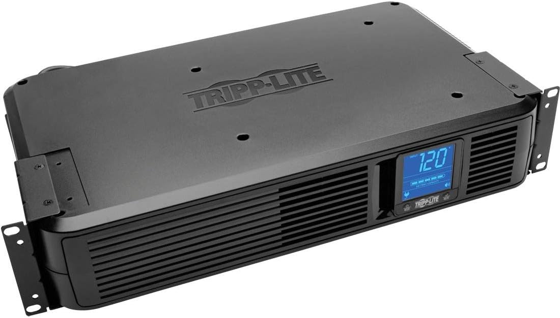 TRIPP LITE SMART Line-Interactive UPS with LCD, AVR & Battery Backup