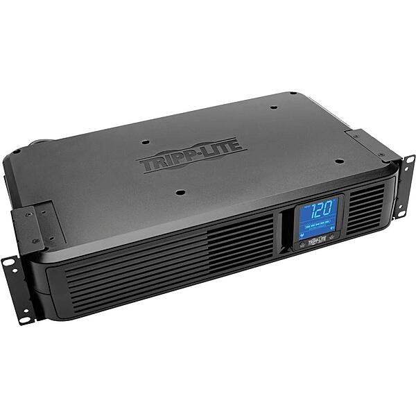 TRIPP LITE SMART Line-Interactive UPS with LCD, AVR & Battery Backup