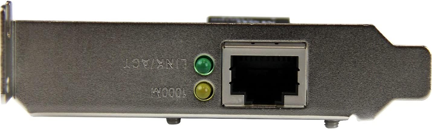 StarTech.com 1 Port PCIe Network Card - Low Profile - RJ45 Port - Realtek RTL8111H Chipset - Ethernet Network Card