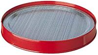 1 Quart Spill Tray for Safety Cans Up to 5 Gallons, Steel, Red - 10177