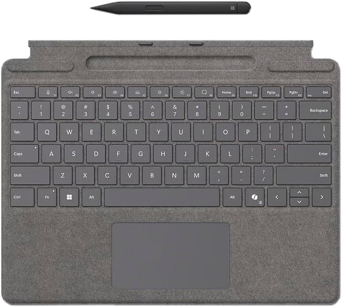 Microsoft Surface Pro Keyboard w/Slim Pen Platinum Commercial 1 License
