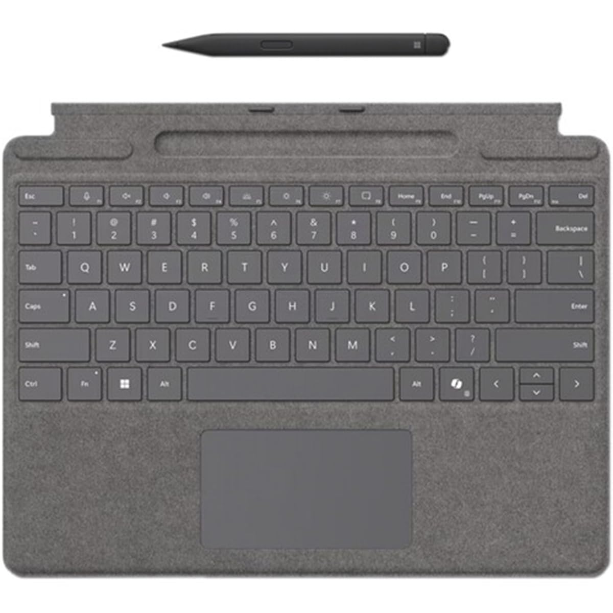 Microsoft Surface Pro Keyboard w/Slim Pen Platinum Commercial 1 License
