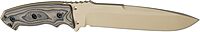 HOGUE EX-F01 Fixed Blade Knife, Tanto Blade
