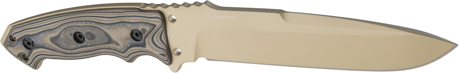 HOGUE EX-F01 Fixed Blade Knife, Tanto Blade