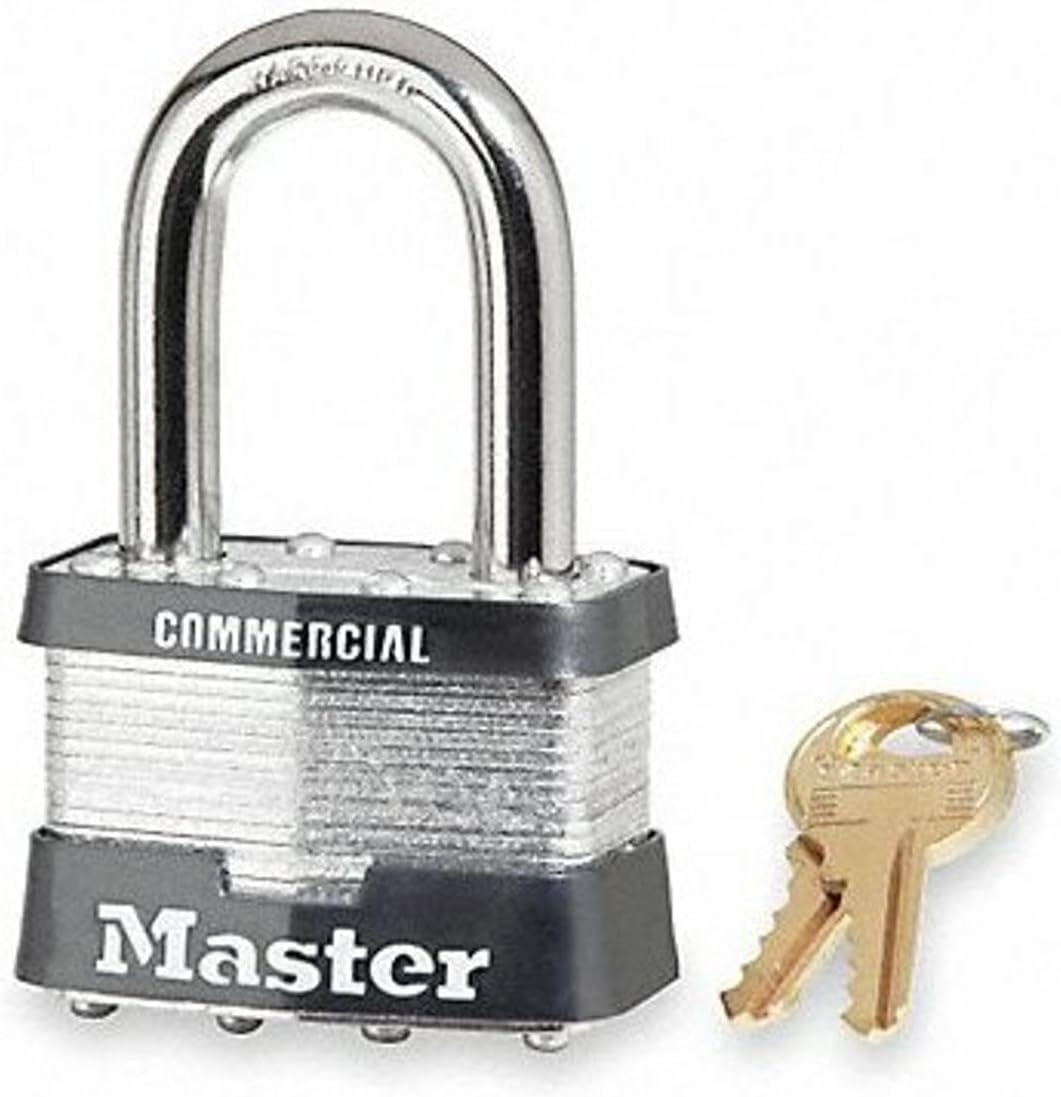 Masterlock 5LFKA1 51 mm M/Lock KA118 Long Shackle Laminated Padlock