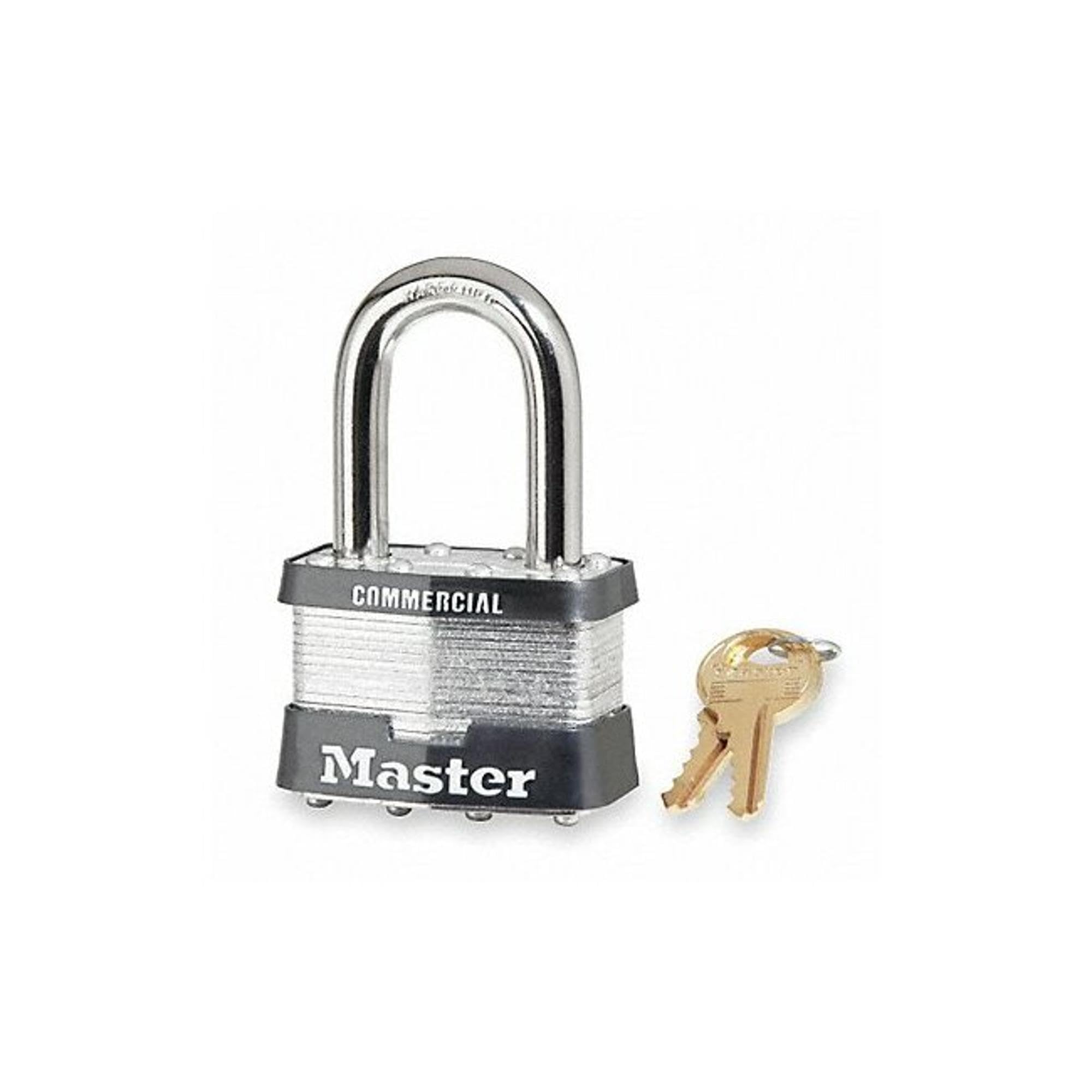 Masterlock 5LFKA1 51 mm M/Lock KA118 Long Shackle Laminated Padlock