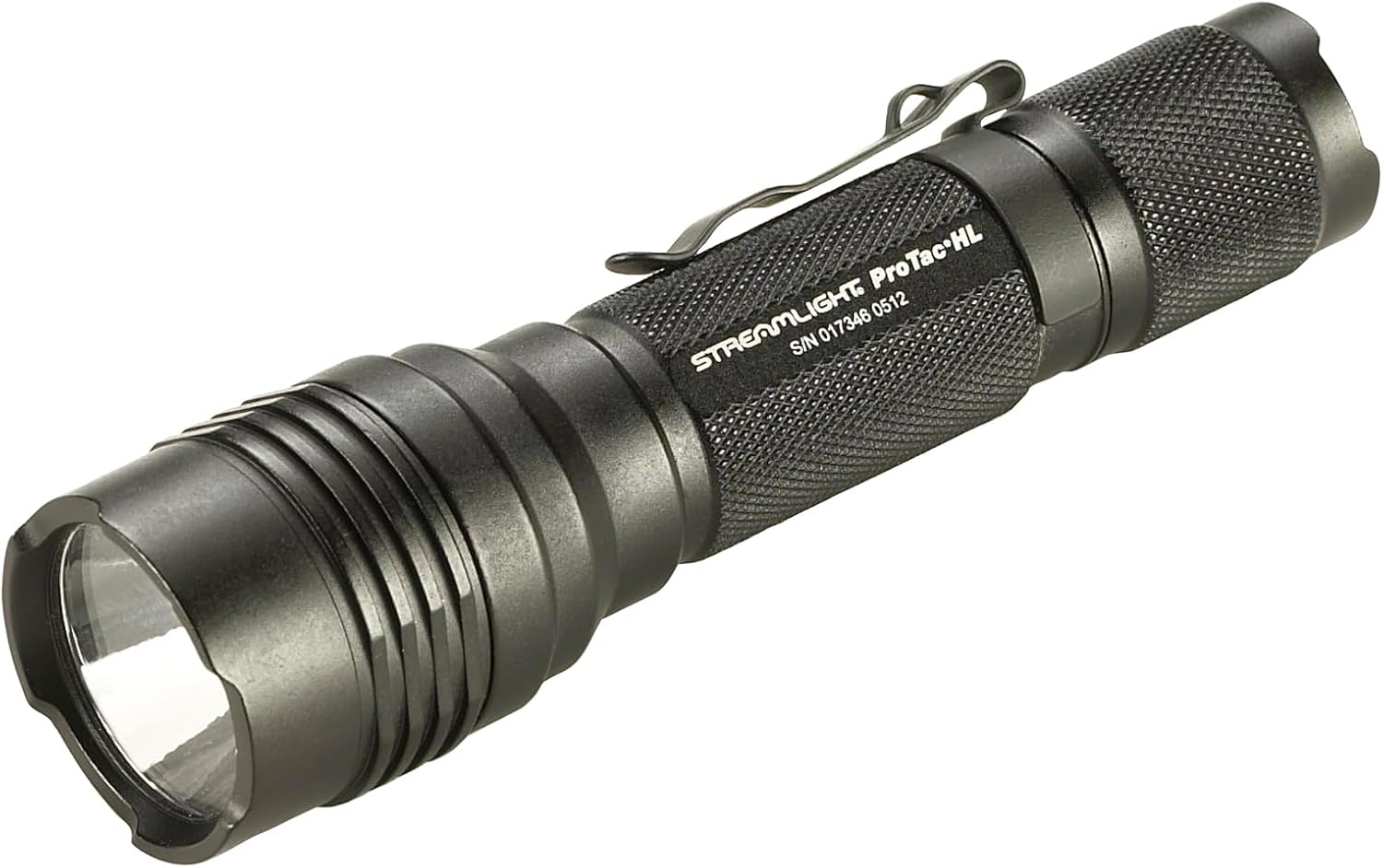 Streamlight 88040 ProTac HL 750-Lumen Professional Tactical Flashlight with CR123A Batteries, and Holster, Black