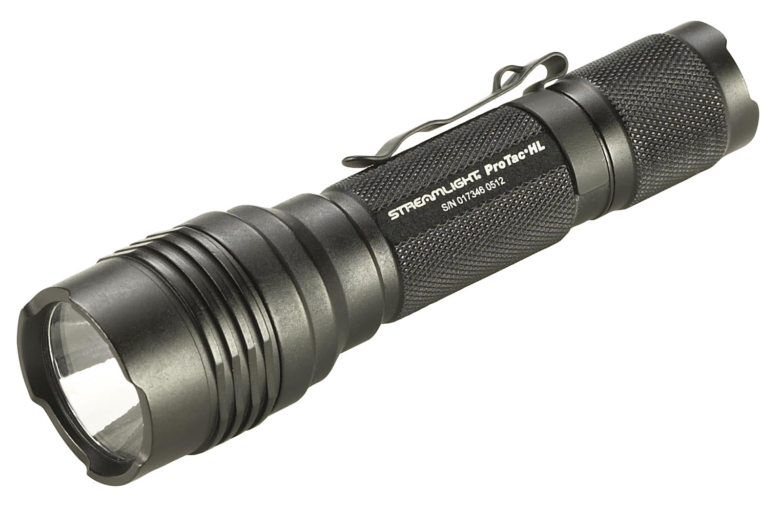 Streamlight 88040 ProTac HL 750-Lumen Professional Tactical Flashlight with CR123A Batteries, and Holster, Black