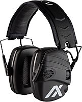 Axil TrackR Electronic Tactical Headmuffs Black
