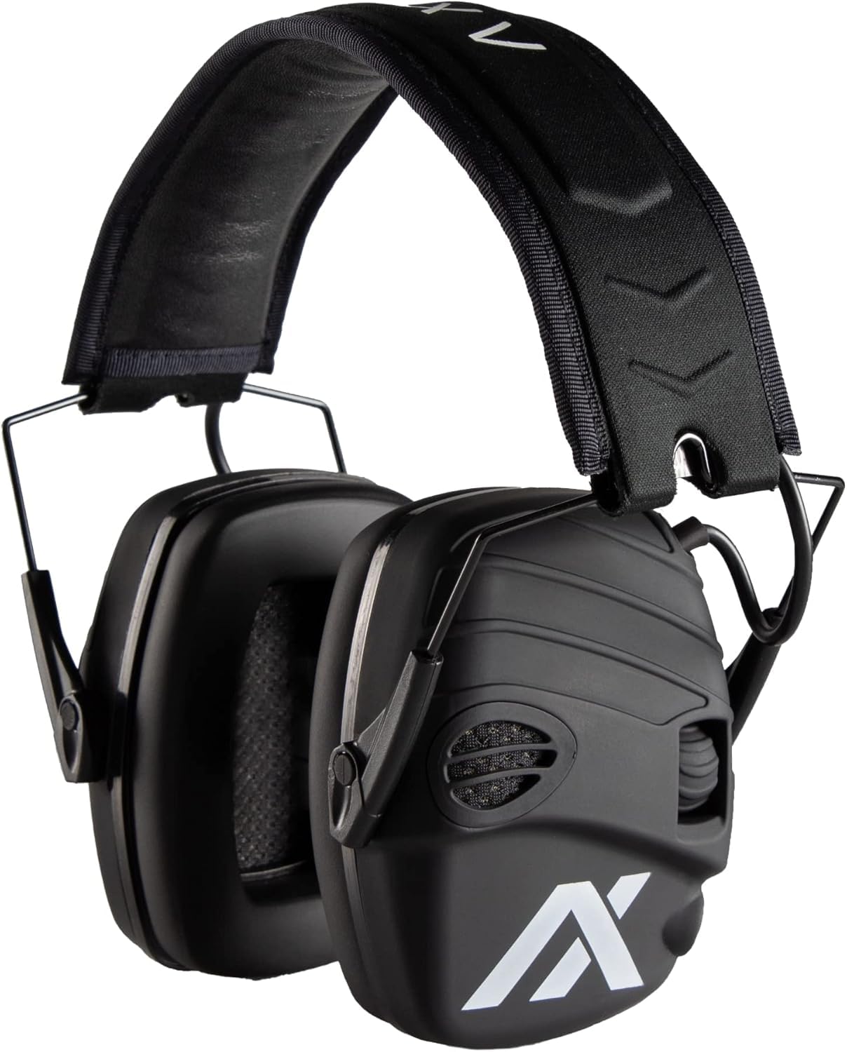 Axil TrackR Electronic Tactical Headmuffs Black