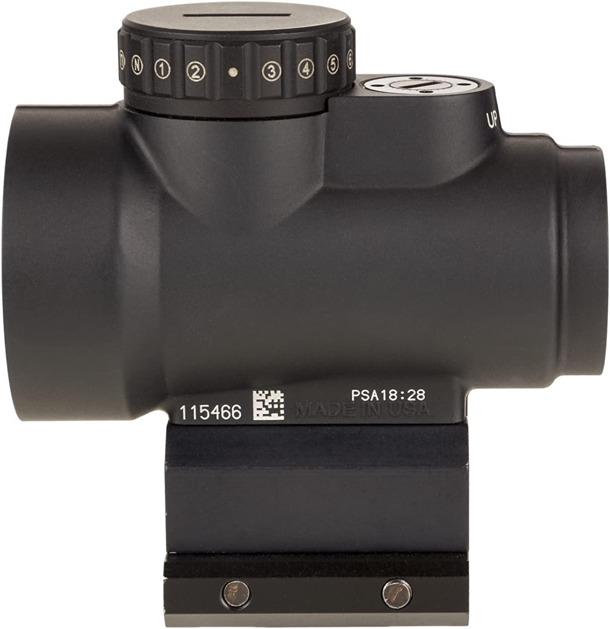 TRIJICON MRO HD 1x25 Red Dot Sight with 2.0 MOA Dot and 68 MOA Segmented Circle Reticle